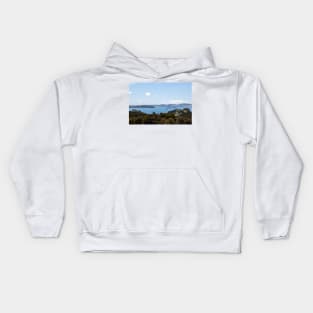 Bay of Islands, New Zealand Kids Hoodie